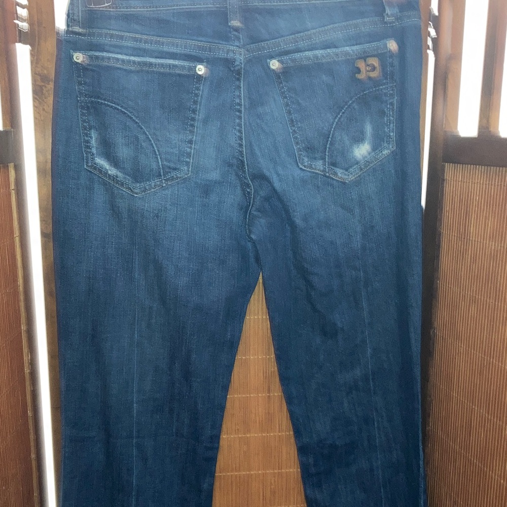 Joe’s‎ Dark Wash Jeans with Back Pocket Logo 27